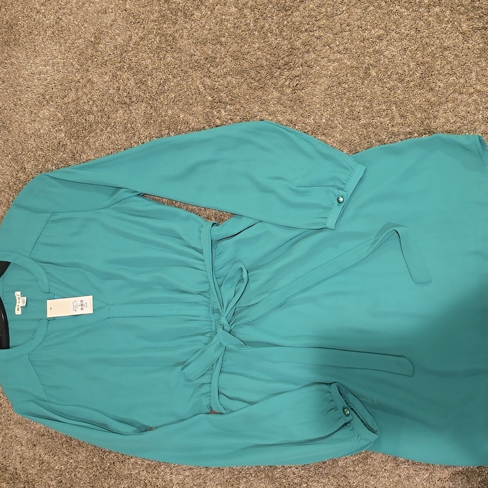 Miami Teal Dress